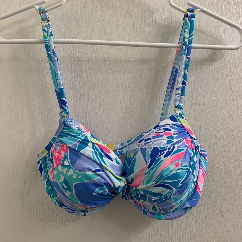 Lilly Pulitzer bikini top
